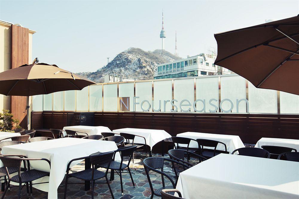 N Fourseason Hotel Myeongdong Seoul Exterior photo