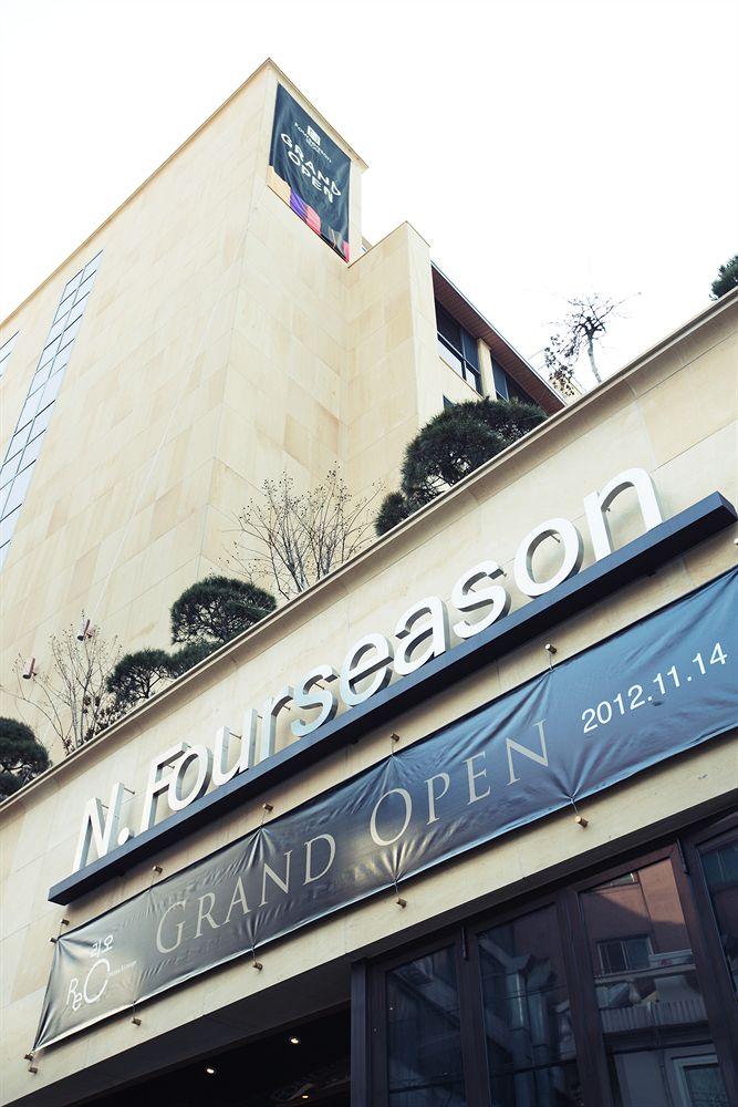 N Fourseason Hotel Myeongdong Seoul Exterior photo
