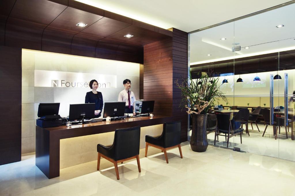 N Fourseason Hotel Myeongdong Seoul Exterior photo