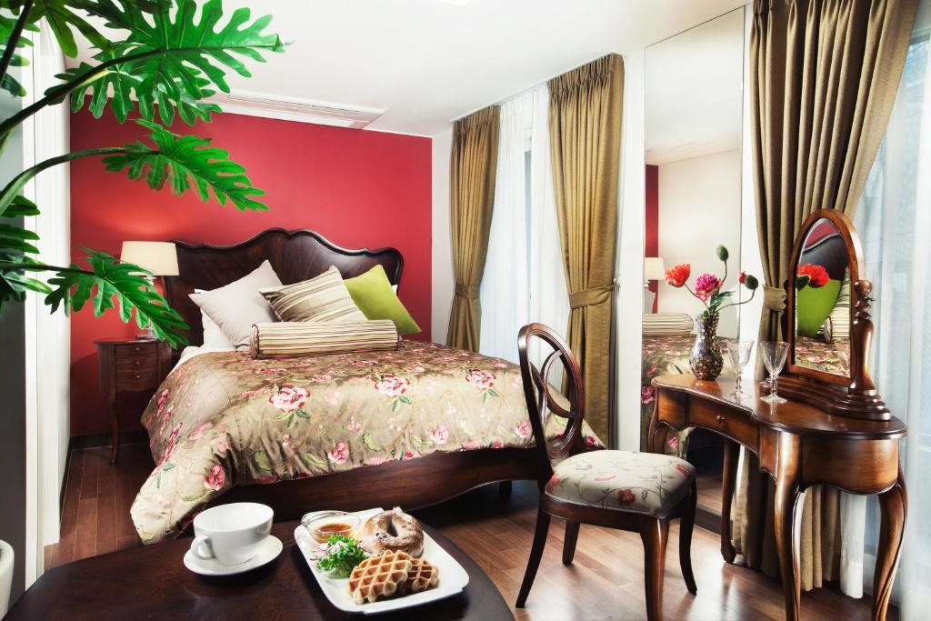 N Fourseason Hotel Myeongdong Seoul Room photo