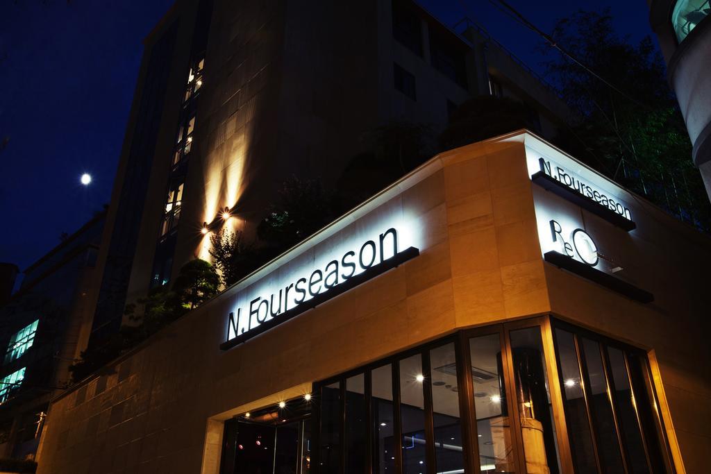 N Fourseason Hotel Myeongdong Seoul Exterior photo