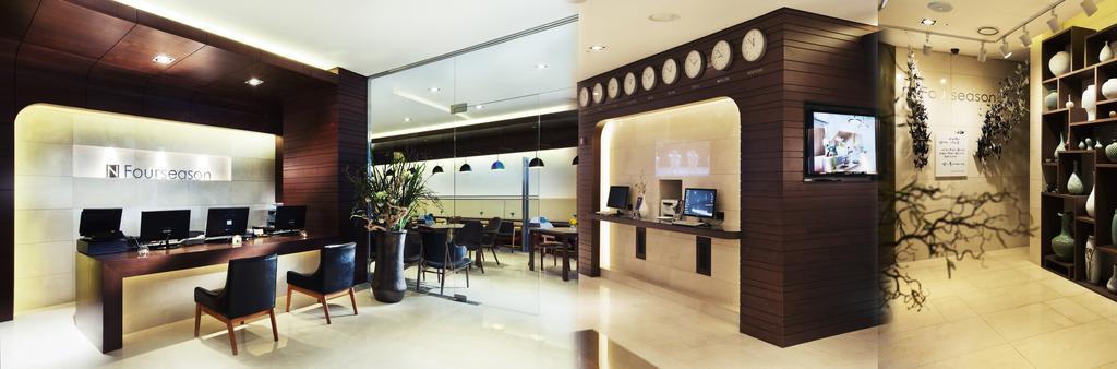 N Fourseason Hotel Myeongdong Seoul Exterior photo