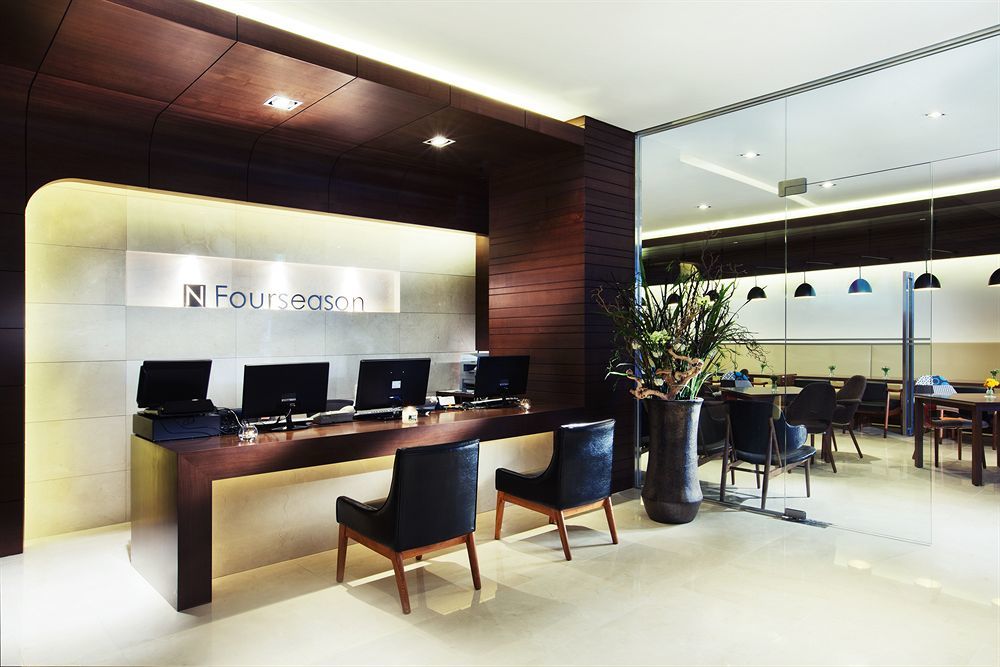 N Fourseason Hotel Myeongdong Seoul Exterior photo