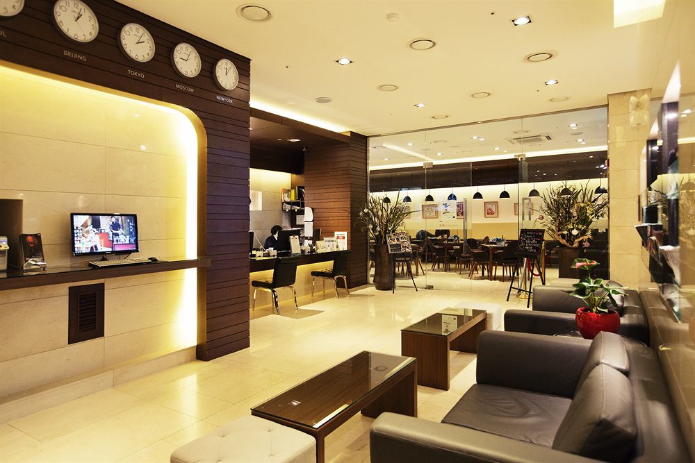 N Fourseason Hotel Myeongdong Seoul Exterior photo