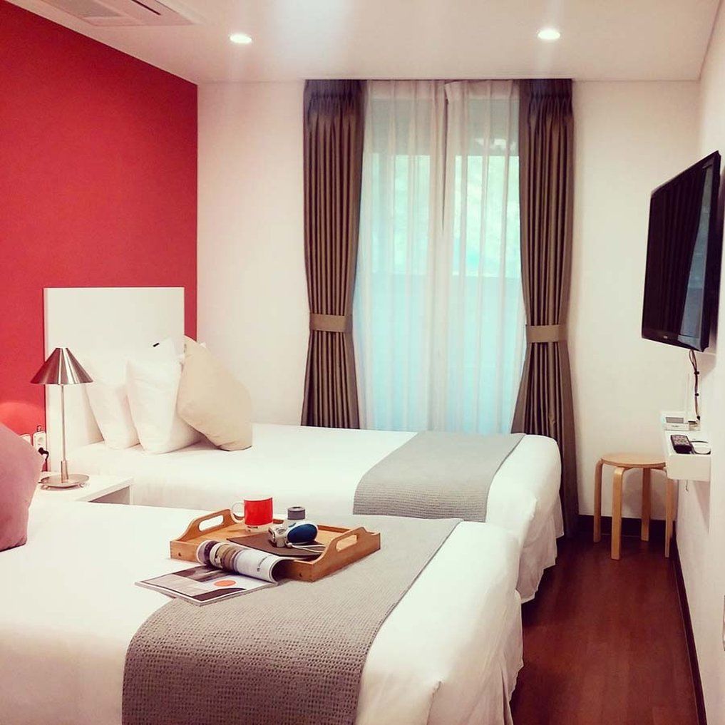 N Fourseason Hotel Myeongdong Seoul Exterior photo