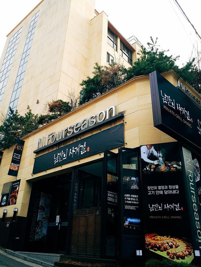 N Fourseason Hotel Myeongdong Seoul Exterior photo